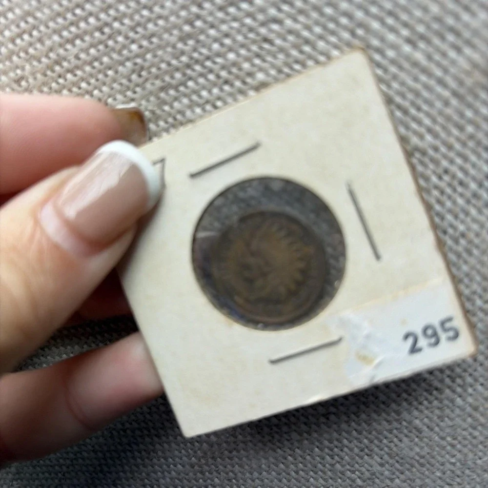 1907 indian head penny One Cent Chief Headdress